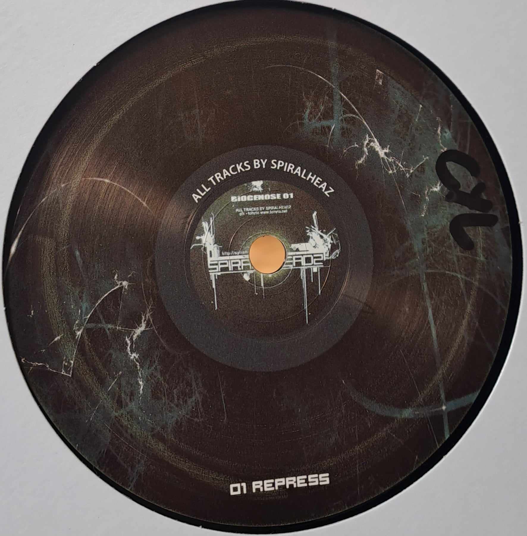 Biocenose 01 RP - vinyle freetekno